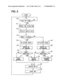 Warning apparatus for use in vehicle diagram and image