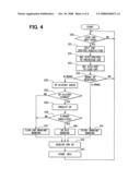 Warning apparatus for use in vehicle diagram and image