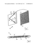 Container including a tamper-resistant seal and radio frequency identification seal diagram and image