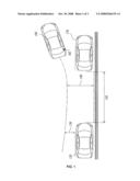 Method for detecting parking area by using range sensor diagram and image