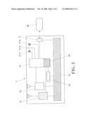 LOCATION METHOD AND SYSTEM AND LOCATABLE PORTABLE DEVICE diagram and image