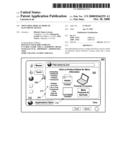 Switching display mode of electronic device diagram and image