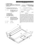 TOUCHPAD COVER APPARATUS AND ELECTRONIC DEVICE USING THE SAME diagram and image