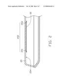 TOUCHPAD COVER APPARATUS AND ELECTRONIC DEVICE USING THE SAME diagram and image