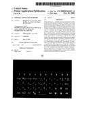 PORTABLE TOUCH-TYPE KEYBOARD diagram and image