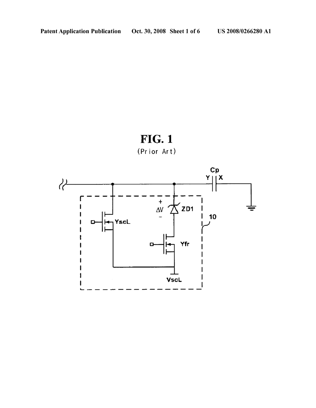 Plasma display and control method thereof - diagram, schematic, and image 02