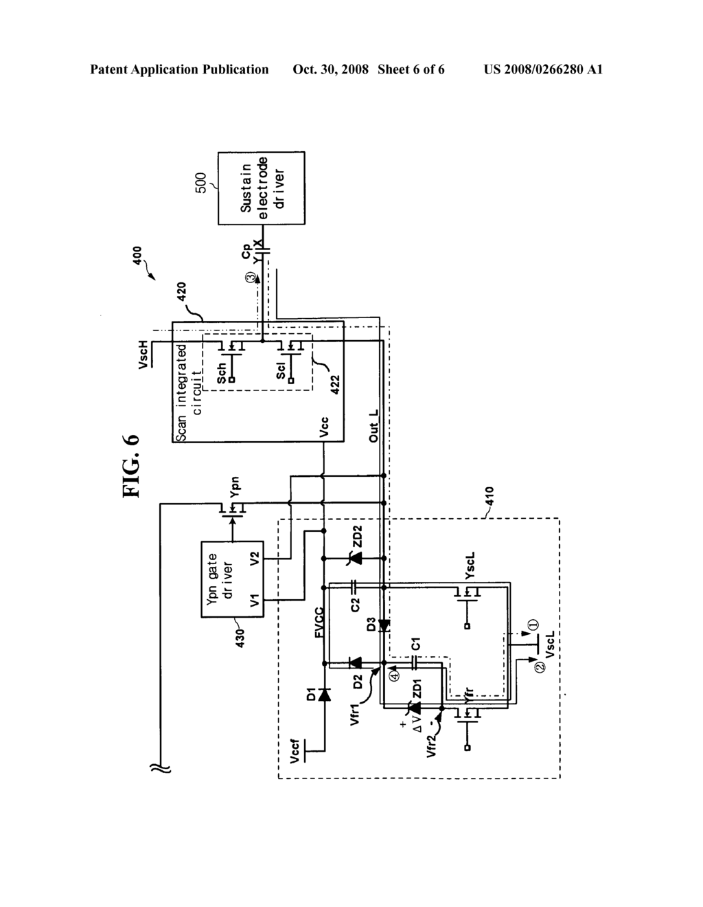 Plasma display and control method thereof - diagram, schematic, and image 07