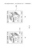 MOBILE COMMUNICATION TERMINAL FOR CONTROLLING DISPLAY INFORMATION diagram and image
