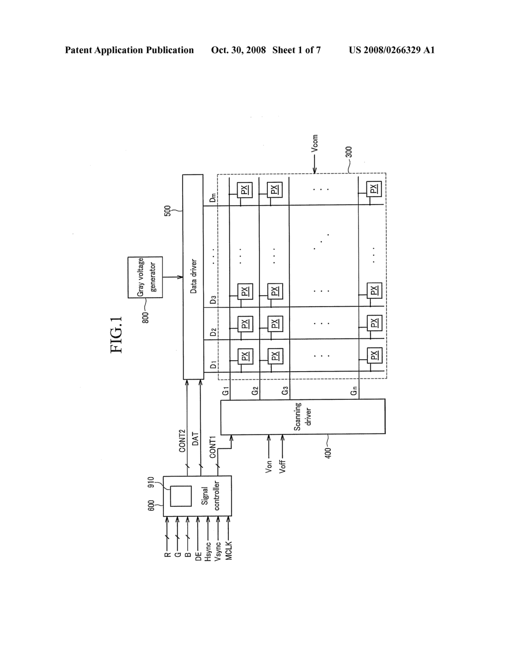 MULTI-COLOR DISPLAY DEVICE AND DRIVING METHOD THEREOF - diagram, schematic, and image 02