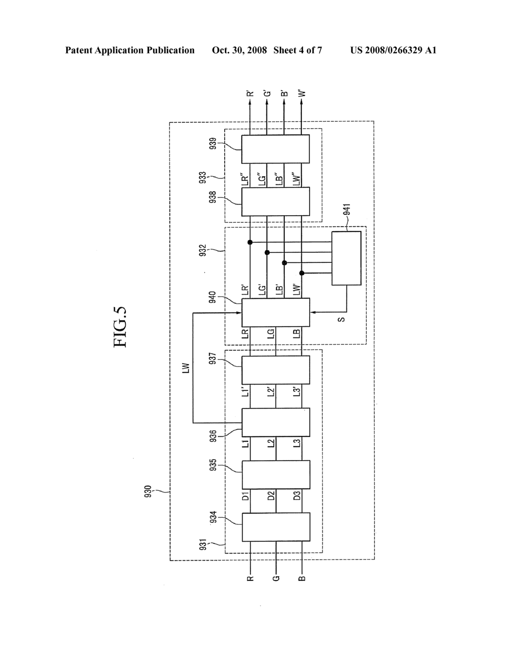 MULTI-COLOR DISPLAY DEVICE AND DRIVING METHOD THEREOF - diagram, schematic, and image 05