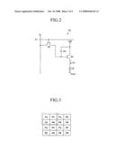 DISPLAY DEVICE AND DRIVING METHOD THEREOF diagram and image