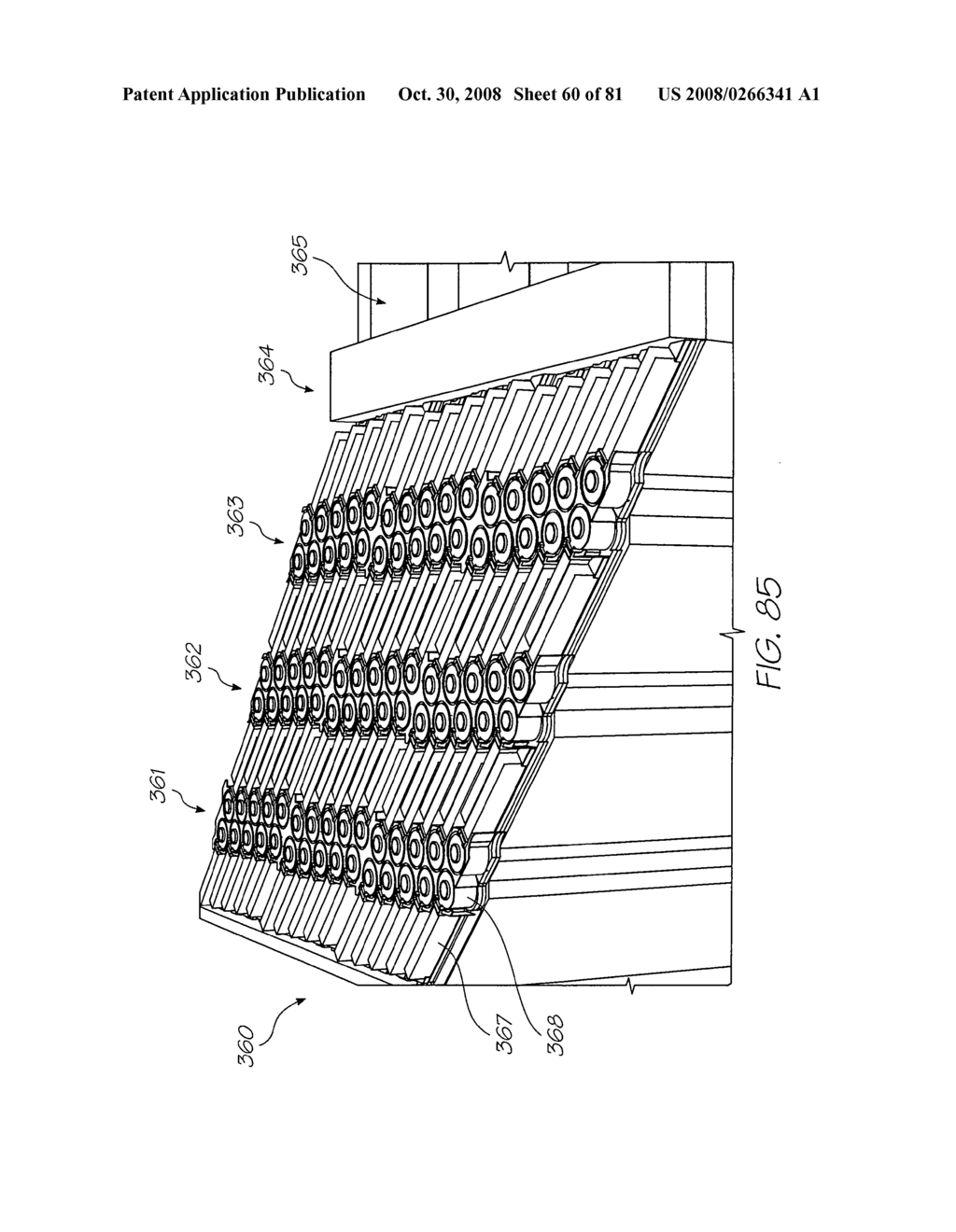 CONTROL LOGIC FOR AN INKJET PRINTHEAD - diagram, schematic, and image 61