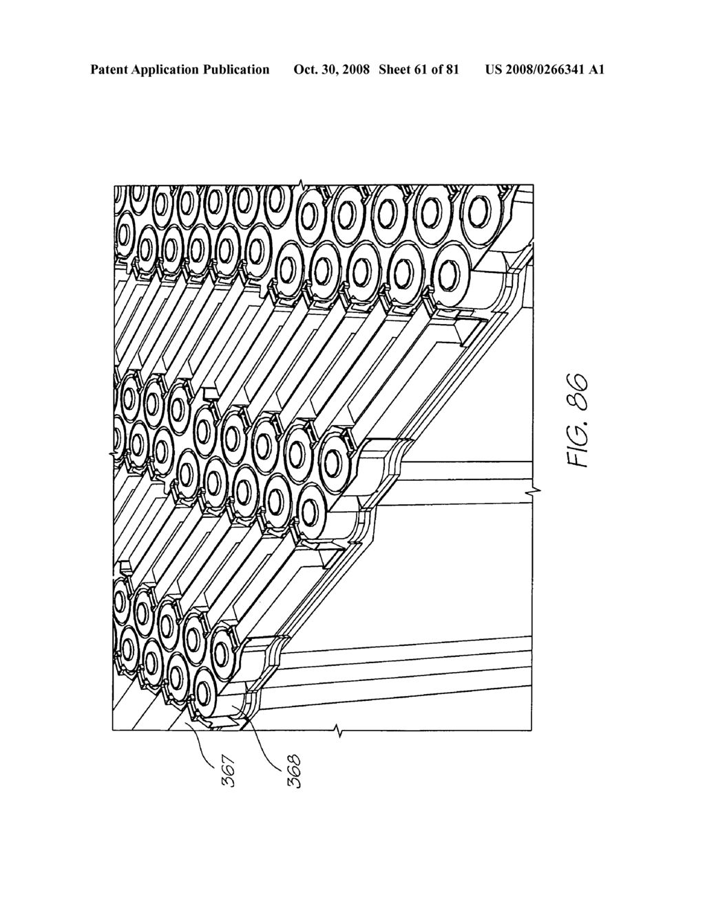 CONTROL LOGIC FOR AN INKJET PRINTHEAD - diagram, schematic, and image 62