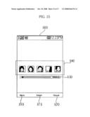 MOBILE COMMUNICATION DEVICE CAPABLE OF STORING VIDEO CHATTING LOG AND OPERATING METHOD THEREOF diagram and image