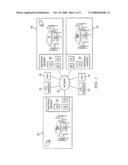 Method and system for identifying a multipoint control unit for hosting a conference diagram and image