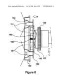 INFRA-RED CLOSED CIRCUIT TELEVISION CAMERA HAVING IR LED MOVING ACCORDING TO THE MOTION OF LENS diagram and image