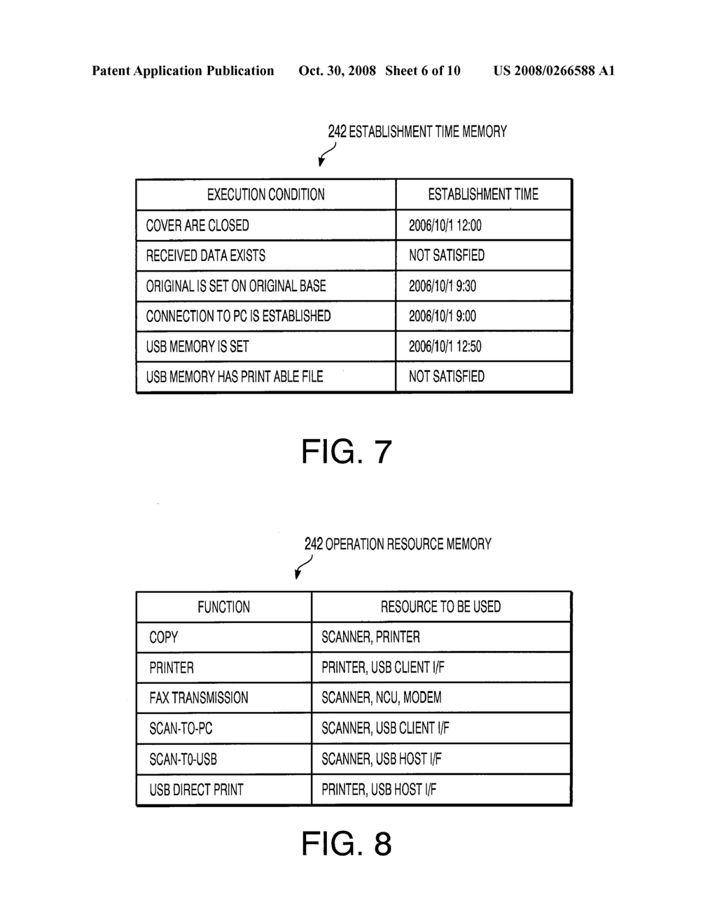 Multifunction Peripheral and Method for Warming Up the Same - diagram, schematic, and image 07