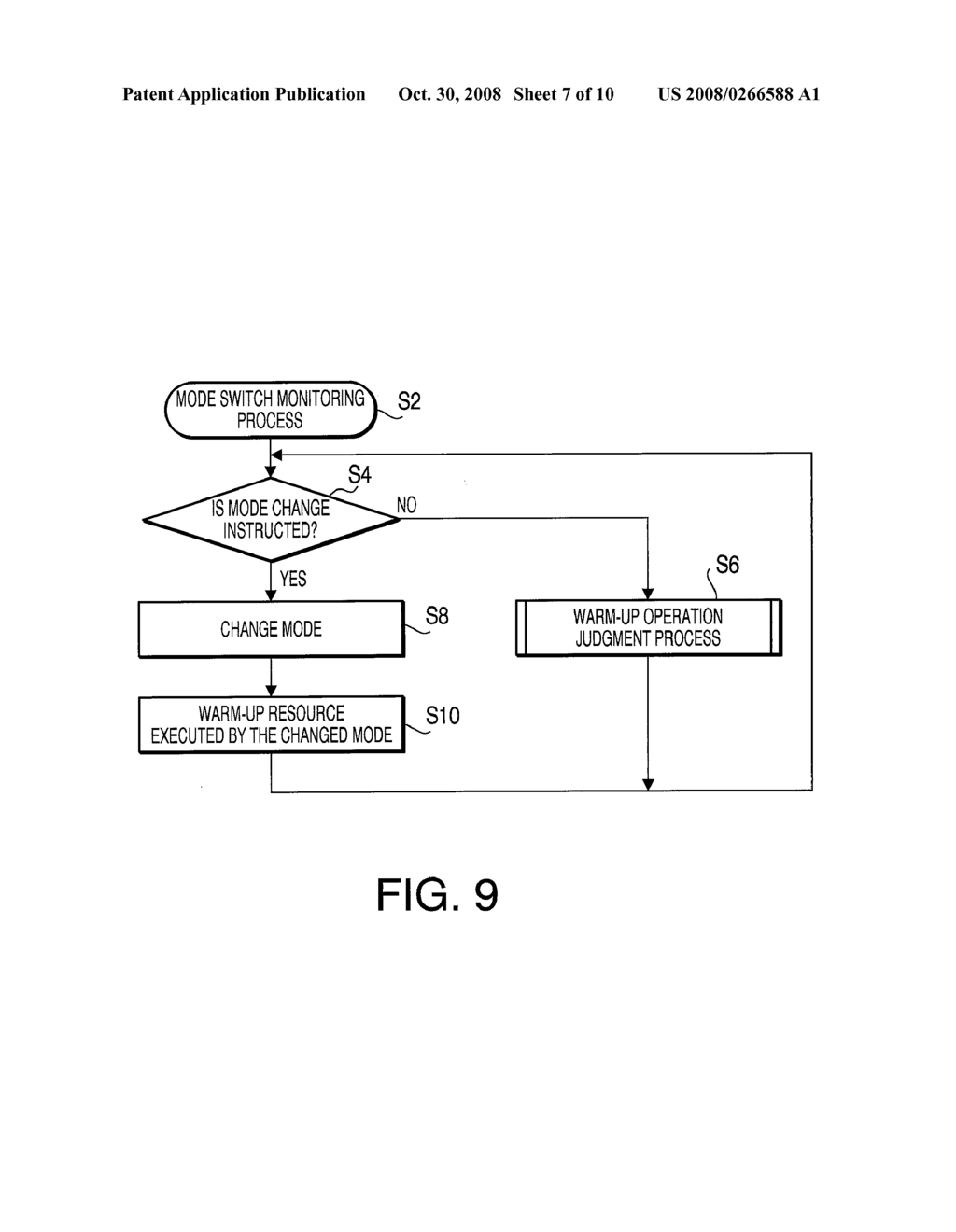 Multifunction Peripheral and Method for Warming Up the Same - diagram, schematic, and image 08