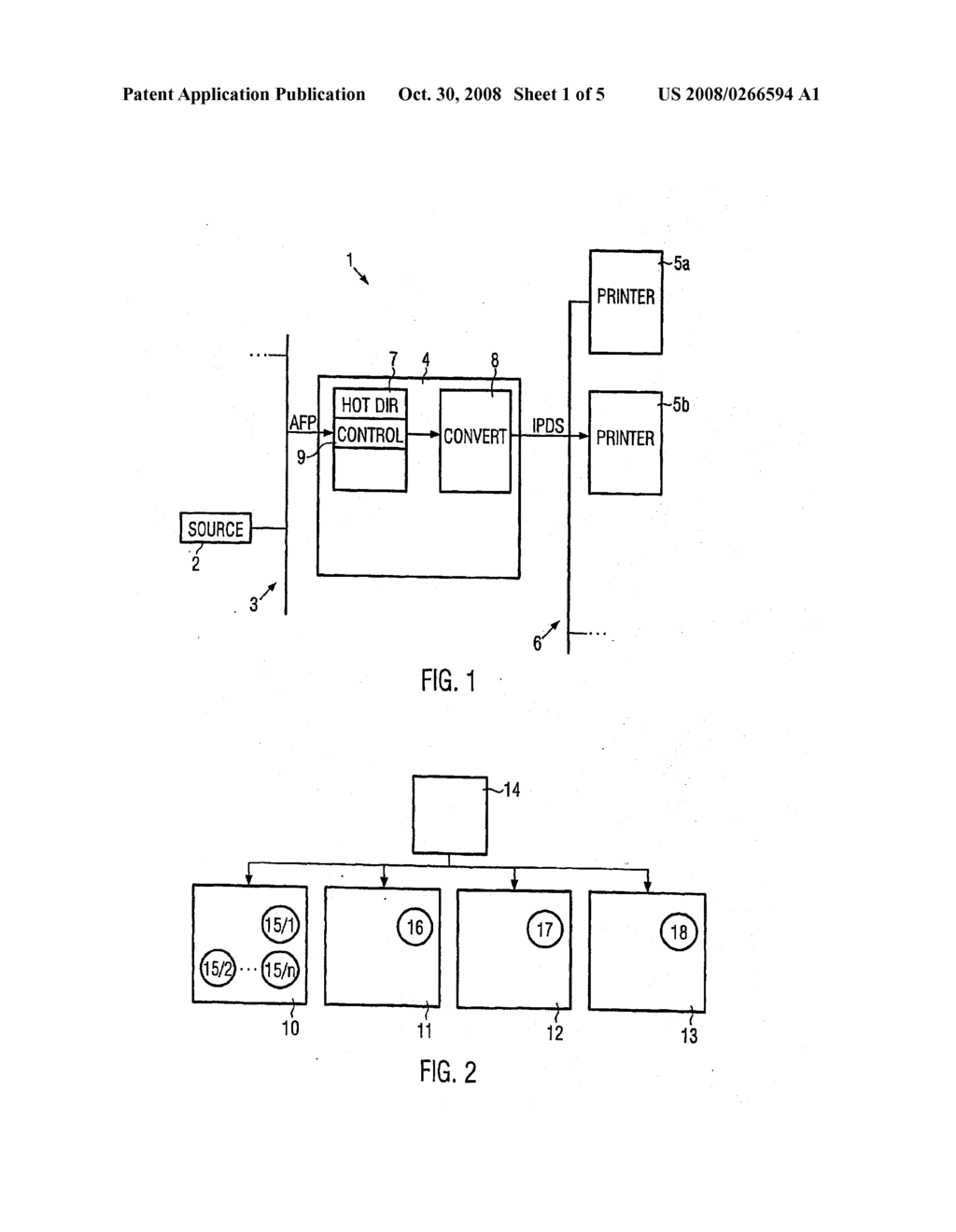 Method for Generating Print Jobs in a Printing System, Method for Sorting Print Jobs in a Printing System, Computer Program Product and Printing System for Carrying Out Said Methods - diagram, schematic, and image 02