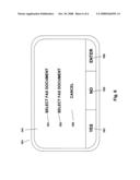 Independently-addressable cellular wireless digital network-based fax machine diagram and image