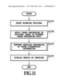 DEVICE FOR CONTROLLING IMAGE PROCESSING BASED ON PAPER FINGERPRINT diagram and image