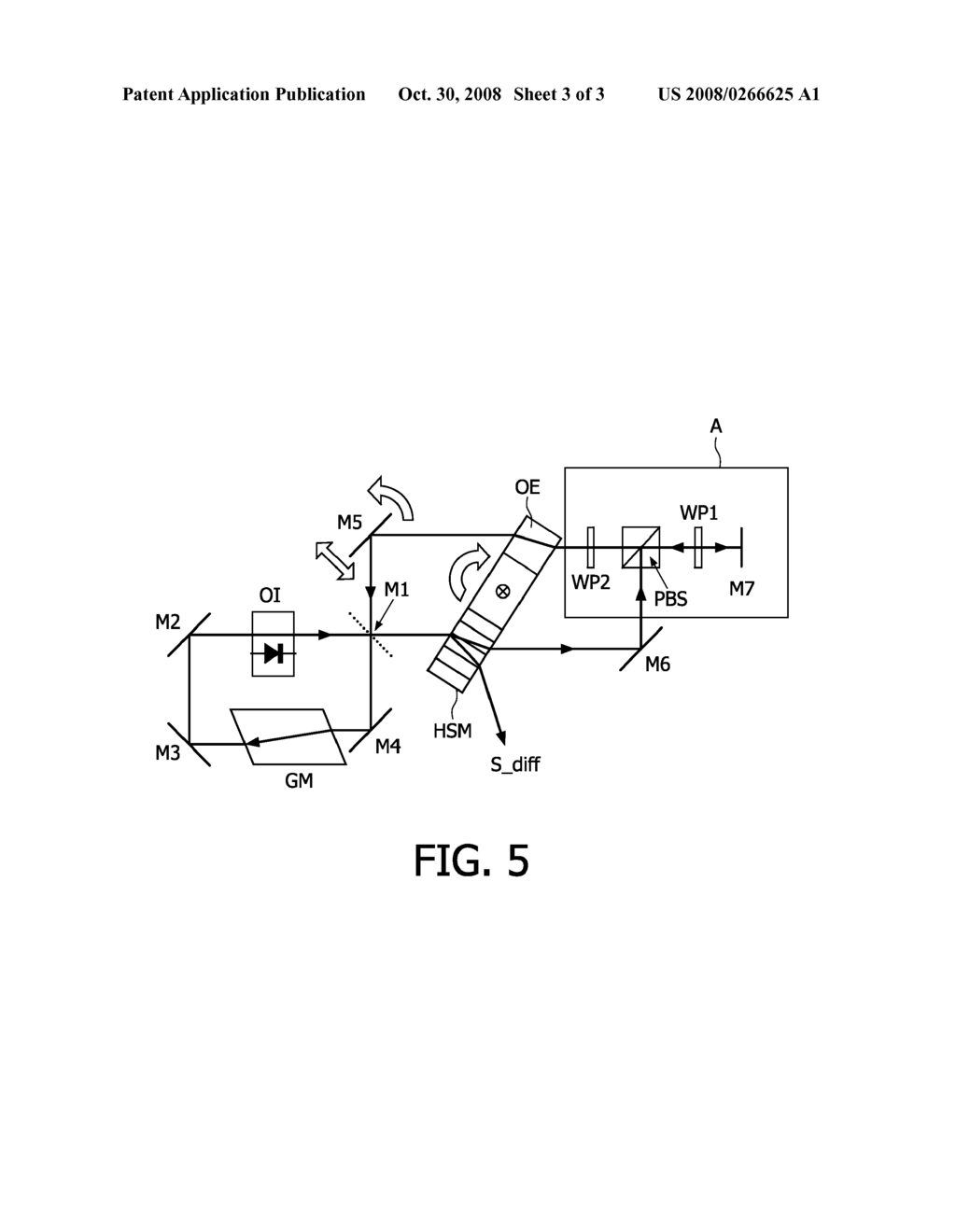 System for Reading Data on a Holographic Storage Medium - diagram, schematic, and image 04