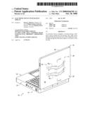 Electronic device with backlit display diagram and image