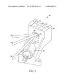 Scanning module for a scanner system having a MEMS device or the like diagram and image