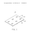 MOUNTING SUPPORT FOR A FLEXIBLE PRINTED CIRCUIT BOARD AND RETAINING APPARATUS HAVING THE SAME diagram and image