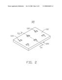 MOUNTING SUPPORT FOR A FLEXIBLE PRINTED CIRCUIT BOARD AND RETAINING APPARATUS HAVING THE SAME diagram and image