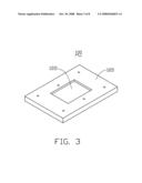 MOUNTING SUPPORT FOR A FLEXIBLE PRINTED CIRCUIT BOARD AND RETAINING APPARATUS HAVING THE SAME diagram and image