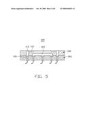 MOUNTING SUPPORT FOR A FLEXIBLE PRINTED CIRCUIT BOARD AND RETAINING APPARATUS HAVING THE SAME diagram and image