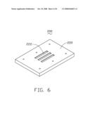 MOUNTING SUPPORT FOR A FLEXIBLE PRINTED CIRCUIT BOARD AND RETAINING APPARATUS HAVING THE SAME diagram and image