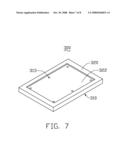 MOUNTING SUPPORT FOR A FLEXIBLE PRINTED CIRCUIT BOARD AND RETAINING APPARATUS HAVING THE SAME diagram and image