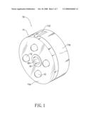 Auxiliary lighting device diagram and image