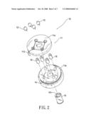 Auxiliary lighting device diagram and image