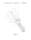 Auxiliary lighting device diagram and image