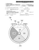 Electronic device lighting system diagram and image