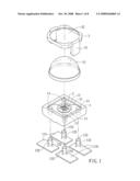 LED module diagram and image