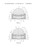 LED module diagram and image