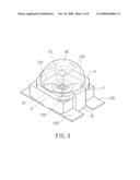 LED module diagram and image