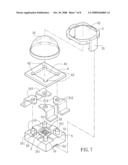 LED module diagram and image