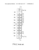 NONVOLATILE SEMICONDUCTOR MEMORY HAVING PLURAL DATA STORAGE PORTIONS FOR A BIT LINE CONNECTED TO MEMORY CELLS diagram and image