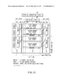 NONVOLATILE SEMICONDUCTOR MEMORY HAVING PLURAL DATA STORAGE PORTIONS FOR A BIT LINE CONNECTED TO MEMORY CELLS diagram and image