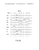 NONVOLATILE SEMICONDUCTOR MEMORY HAVING PLURAL DATA STORAGE PORTIONS FOR A BIT LINE CONNECTED TO MEMORY CELLS diagram and image