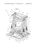 Device for Mixing or Amalgamating Products in Liquid, Granular or Powder Form diagram and image