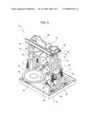 Device for Mixing or Amalgamating Products in Liquid, Granular or Powder Form diagram and image