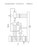 Electric Counter Circuit diagram and image