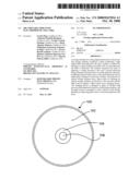 (Re) Writable Disk with Electrophoetic Ink Label diagram and image