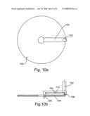 (Re) Writable Disk with Electrophoetic Ink Label diagram and image